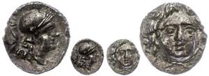 Pisidien Selge, Obol (0,78g), ca. 300-190 v. ... 