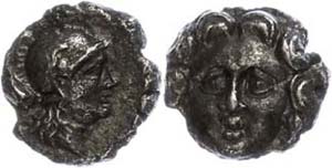 Pisidia Selge, obol (0, 83g), 300 / 190 BC. ... 