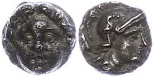 Pisidien Selge, Obol (0,87g), ca. 300-190 v. ... 