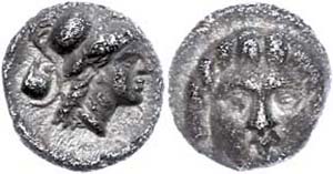 Pisidia Selge, obol (0, 9 g), 300-190 BC Av. ... 