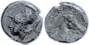 Münzen Römische Republik Anonym, Litra ... 
