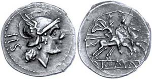 Coins Roman Republic Anonymous, sestertius ... 
