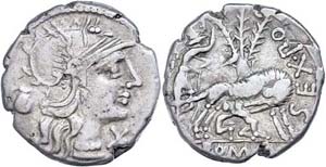 Coins Roman Republic Sextus Pompeius ... 