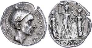 Münzen Römische Republik Cnaeus Cornelius ... 