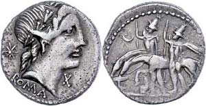 Münzen Römische Republik A. Postumus Sp. ... 