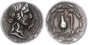 Coins Roman Republic Q. Caecilius Metellus ... 