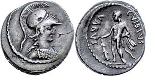 Coins Roman Republic C. Vibius Varus, Deanr ... 