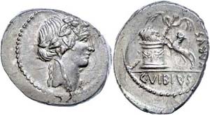 Münzen Römische Republik C. Vibius Varus, ... 