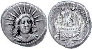 Coins Roman Republic L. Mussidius Longus, ... 