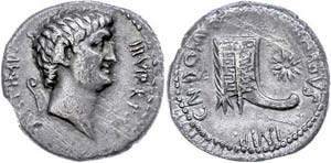 Münzen Römische Republik Cn. Domitius ... 