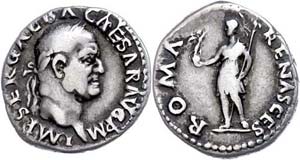 Coins Roman Imperial period Galba, 68-69, ... 