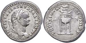 Münzen Römische Kaiserzeit Titus, 79-81, ... 