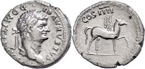 Münzen Römische Kaiserzeit Domitianus, ... 