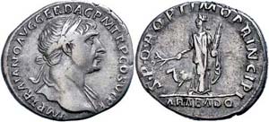 Münzen Römische Kaiserzeit Trajanus, ... 