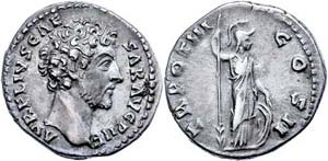 Münzen Römische Kaiserzeit Marcus ... 