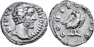 Coins Roman Imperial period Marcus Aurelius, ... 