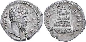 Münzen Römische Kaiserzeit Lucius Verus, ... 