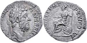 Coins Roman Imperial period Commodus, 190 / ... 