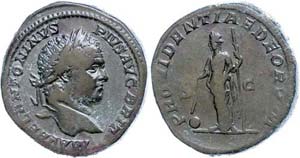 Münzen Römische Kaiserzeit Caracalla, ... 
