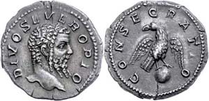 Coins Roman Imperial period Caracalla, 211, ... 