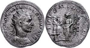 Münzen Römische Kaiserzeit Macrinus, ... 