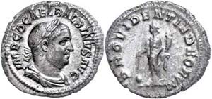 Coins Roman Imperial period Balbinus, 238, ... 