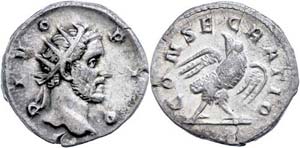 Coins Roman Imperial period Philip I., ... 