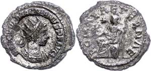 Coins Roman Imperial period Macrianus, ... 