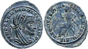 Coins Roman Imperial period Claudius II. ... 