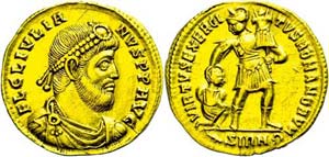 Münzen Römische Kaiserzeit Julianus II. ... 