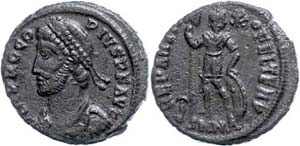 Coins Roman Imperial period Prokopius, ... 