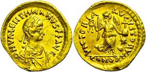 Münzen Römische Kaiserzeit Valentinianus ... 