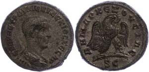Münzen der Römischen Provinzen Syrien, ... 