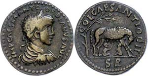 Coins from the Roman provinces Pisidia, ... 