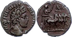 Münzen der Römischen Provinzen Ägypten, ... 