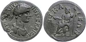 Coins from the Roman provinces Bithynia, ... 