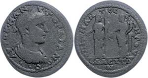 Coins from the Roman provinces Aeolis, ... 
