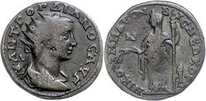 Coins from the Roman provinces Bithynia, ... 