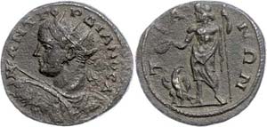 Münzen der Römischen Provinzen Bithynien, ... 