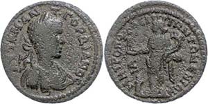 Coins from the Roman provinces Ionien, ... 