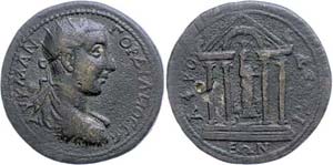 Coins from the Roman provinces Caria, ... 