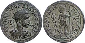 Coins from the Roman provinces Cilicia, ... 