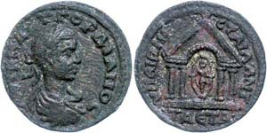 Münzen der Römischen Provinzen Lydien, ... 