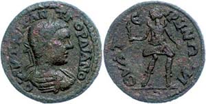 Münzen der Römischen Provinzen Lydien, ... 