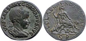 Coins from the Roman provinces Lycaonia, ... 