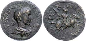 Coins from the Roman provinces Lycia, ... 