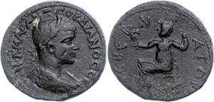 Coins from the Roman provinces Lycia, ... 
