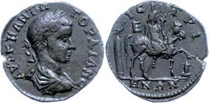 Münzen der Römischen Provinzen Moesia ... 