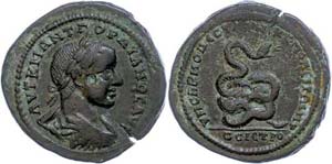 Coins from the Roman provinces Moesia ... 