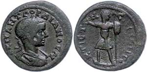Coins from the Roman provinces Mysia, ... 
